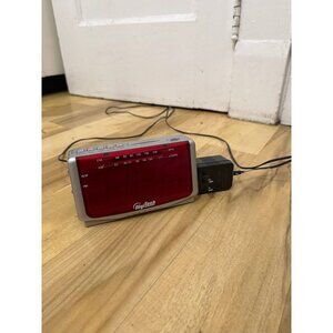 DigiTech AM/FM Alarm Clock Radio with AC Adapter